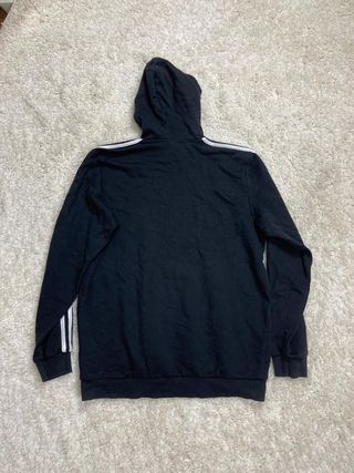 ¡¡GANGA!! Talla L Sudadera Adidas Negra 