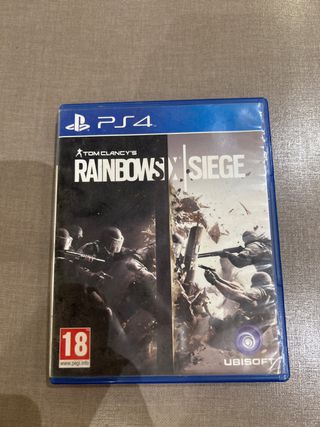Tom Clancy's Rainbow Six Siege PS4