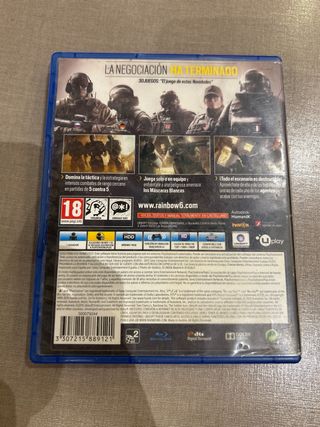 Tom Clancy's Rainbow Six Siege PS4