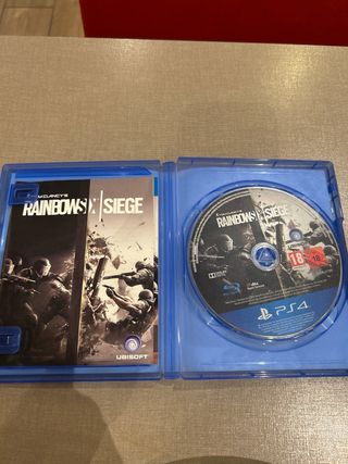 Tom Clancy's Rainbow Six Siege PS4