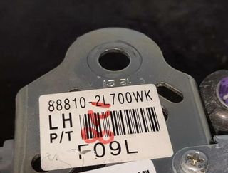 Hyundai 845809 cinturón seguridad 88810-2l700 i30
