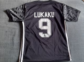 Camiseta Manchester United Lukaku Niño Talla M