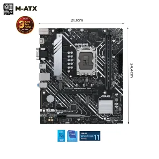 Placa Base Asus Prime B660M-K D4