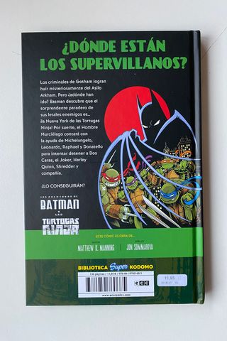 Las aventuras de Batman y las Tortugas Ninja