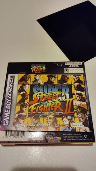 Super Street Fighter II Revival GBA PAL