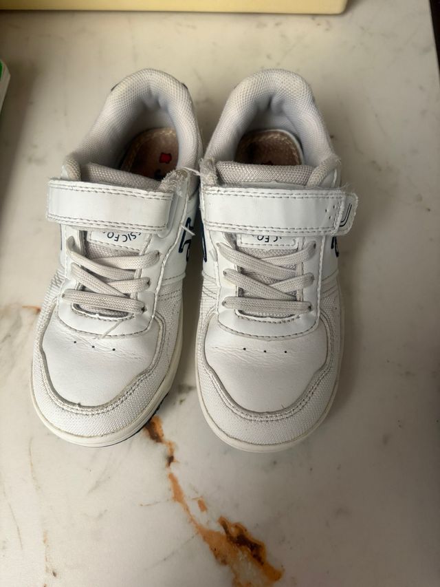 Zapatillas Joma niño blancas