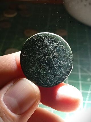 Moneda romana - Dupondio Trajano RIC 502