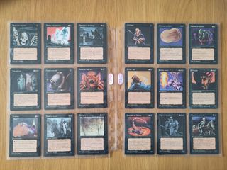 Set Completo Cuarta Edición Borde Negro MTG