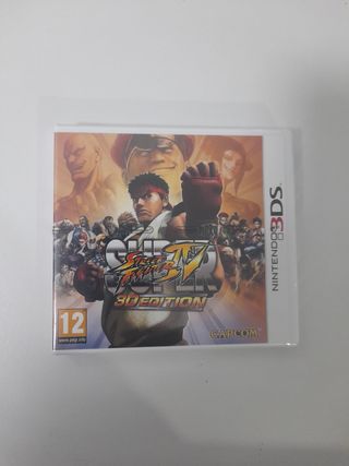 Super Street Fighter IV 3D Edition Nintendo 3DS