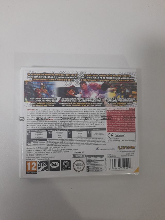 Super Street Fighter IV 3D Edition Nintendo 3DS