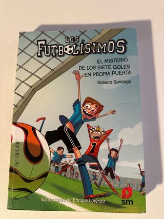 Los Futbolísimos 2: El misterio de los siete go...