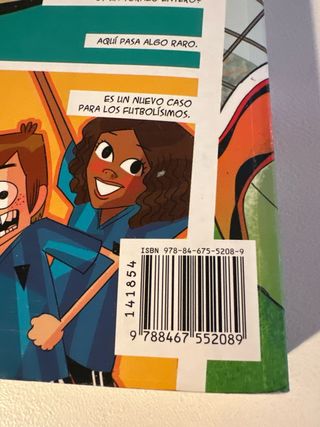 Los Futbolísimos 2: El misterio de los siete go...