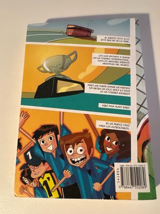 Los Futbolísimos 2: El misterio de los siete go...