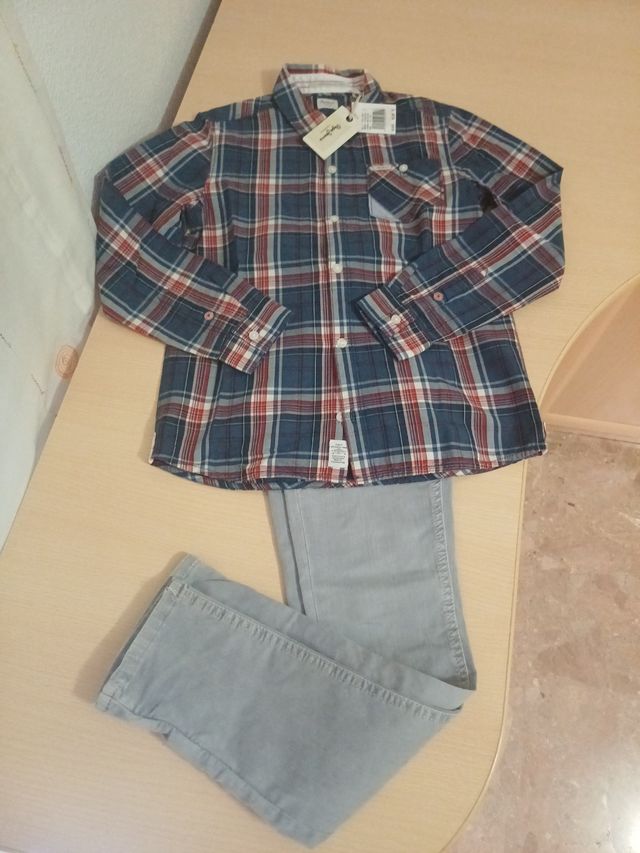 Camisa Pepe Jeans y pantalón