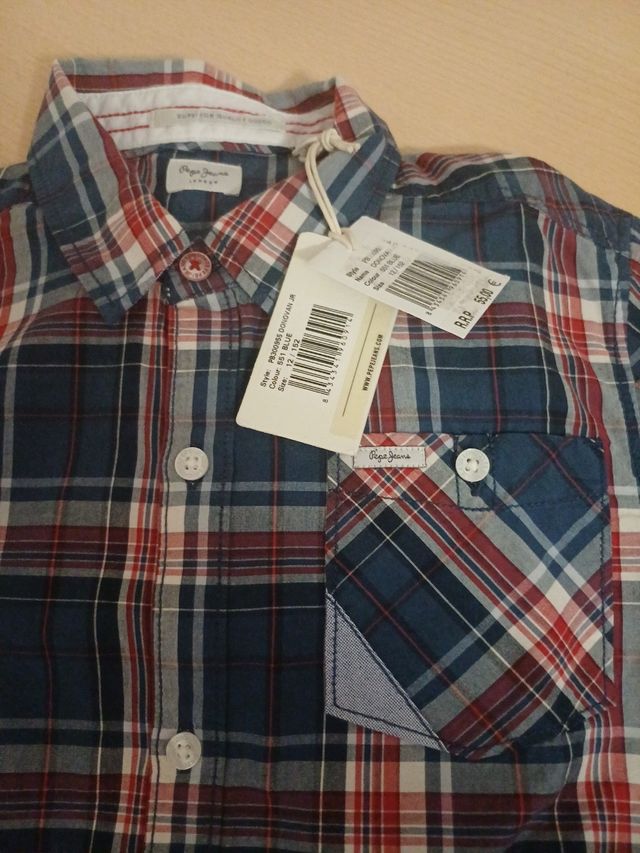 Camisa Pepe Jeans y pantalón