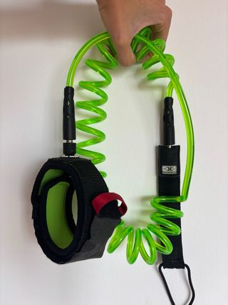 Leash Ocean & Earth SUP/Longboard Coil Verde