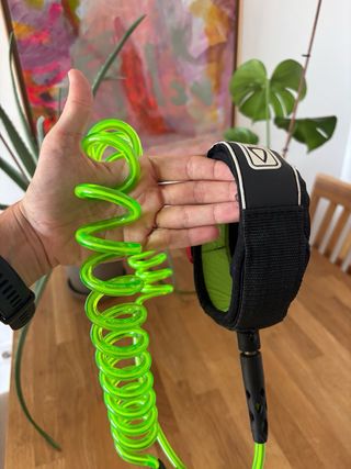 Leash Ocean & Earth SUP/Longboard Coil Verde
