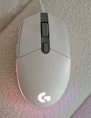 Ratón Logitech G102 LIGHTSYNC Blanco