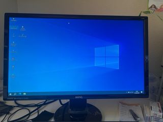 Portátil Toshiba Negro+monitor GL 2460 HDMI-LED