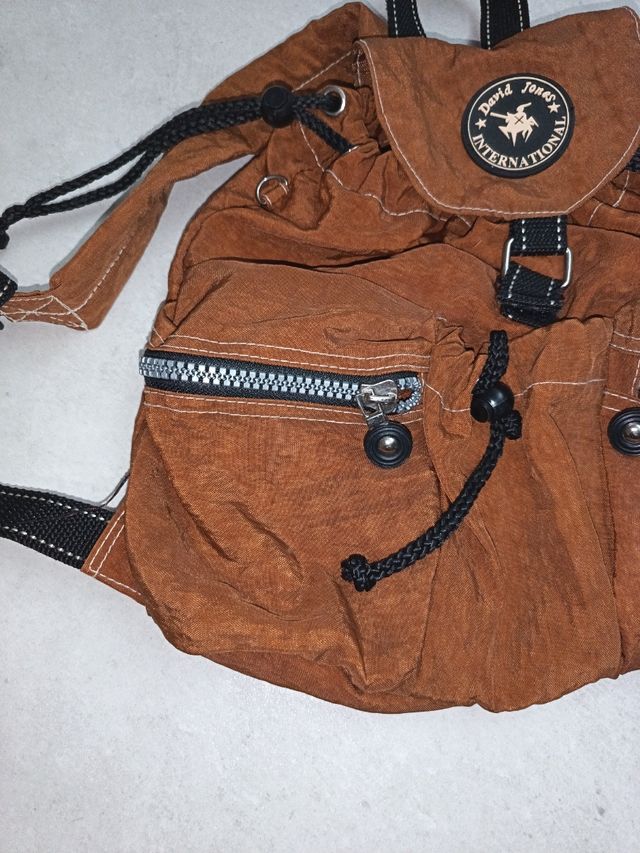 Mochila David Jones Marrón.