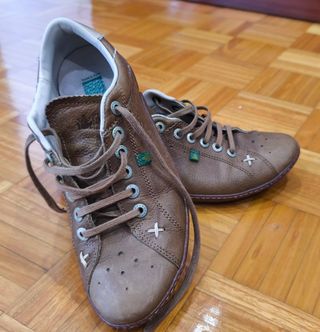 Zapatos de piel El Naturalista