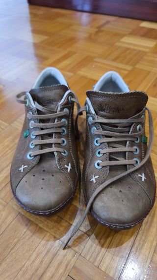Zapatos de piel El Naturalista