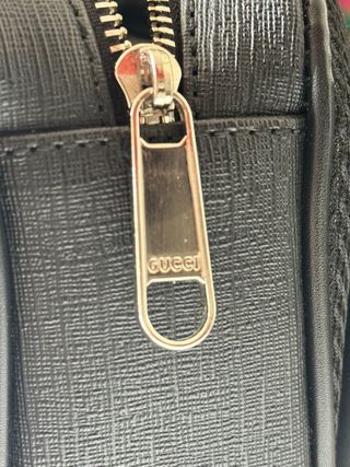 Riñonera Gucci Original Gris