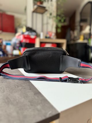 Riñonera Gucci Original Gris