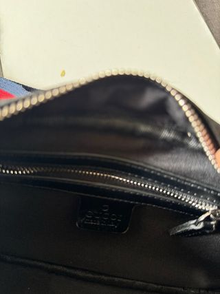 Riñonera Gucci Original Gris