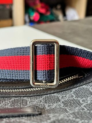 Riñonera Gucci Original Gris