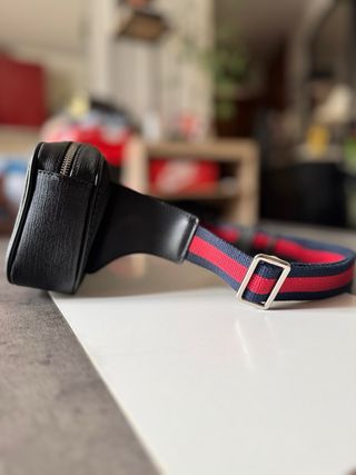 Riñonera Gucci Original Gris