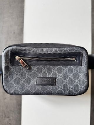 Riñonera Gucci Original Gris