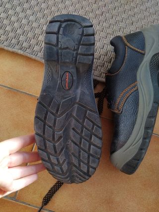 Zapatos Safetop Negros