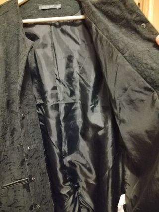 Cappotto Laura Jo Damascato Nero XXL