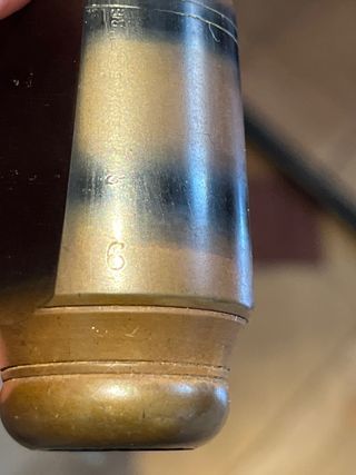 Boquilla Saxo Alto A. Lelandais Vintage