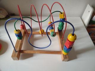 Juego de Bloques Montessori con Números