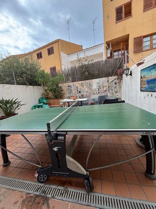Mesa de ping pong Cornilleau verde