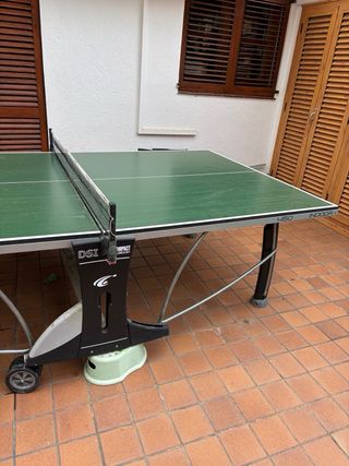 Mesa de ping pong Cornilleau verde