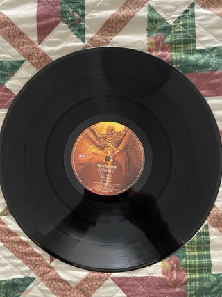 Vinilo Iron Maiden Fear of The Dark 1992