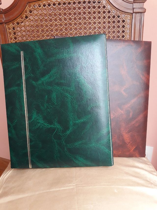 Pack 2 álbumes de fotos, anillas