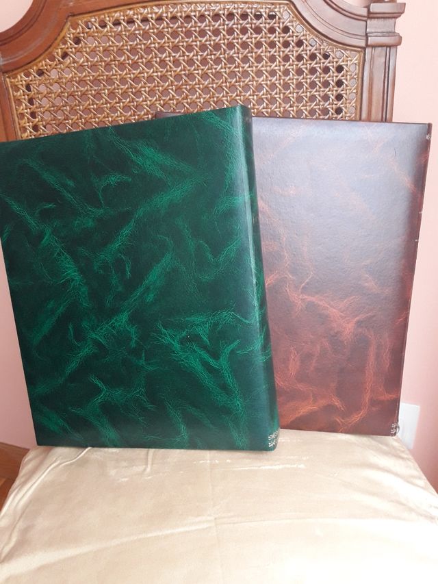 Pack 2 álbumes de fotos, anillas