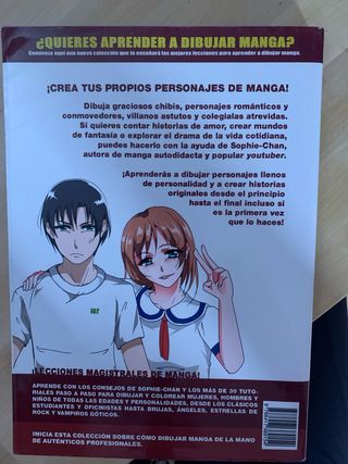 Aprende a dibujar Manga por Sophie-Chan (Spanis...
