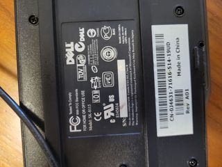 Teclado Dell USB Negro