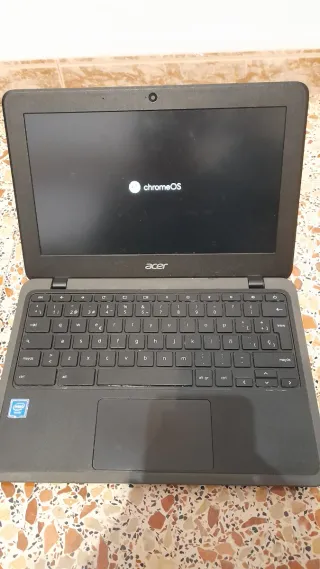 Chromebook Acer Negro