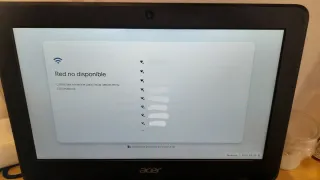 Chromebook Acer Negro