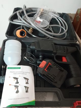 Idropulitrice portatile a batteria