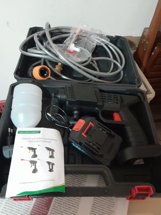 Idropulitrice portatile a batteria