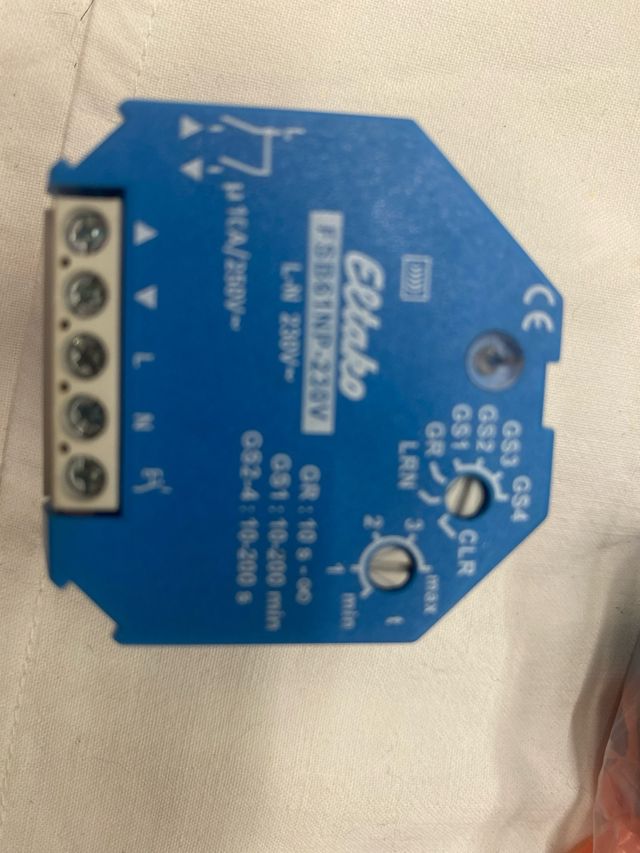 14ud. + 4 de regalo. Actuador Inalámbrico Eltako