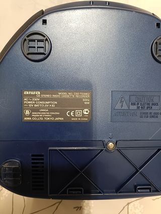 Aiwa CSD-TD39 RadioCD Cassette Recorder negociable