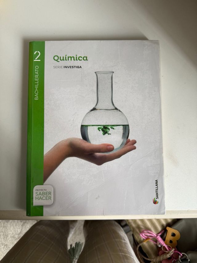 Química 2º Bachillerato